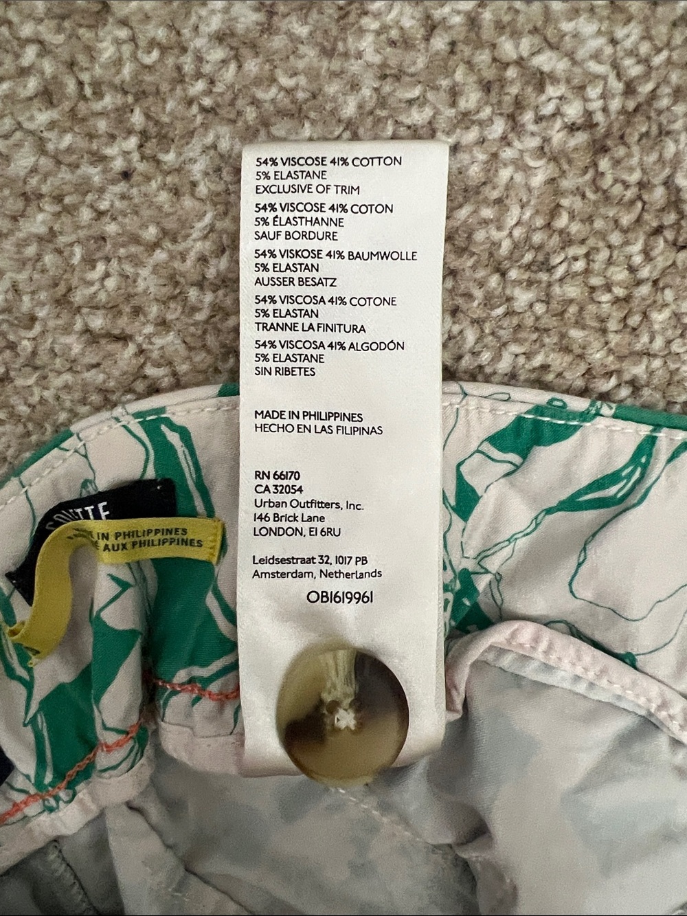 Anthropologie Maeve The Colette Women’s Shorts Size 26 - Picture 4 of 4
